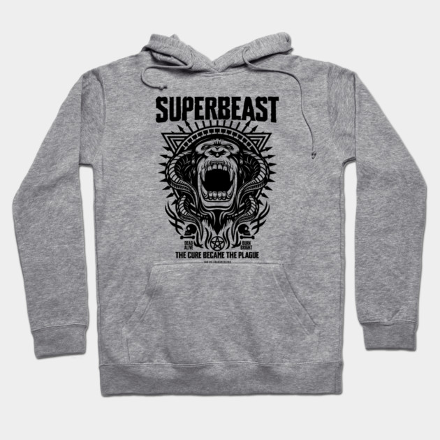 SUPERBEAST Hoodie by artslaves