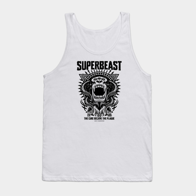 SUPERBEAST Tank Top by artslaves
