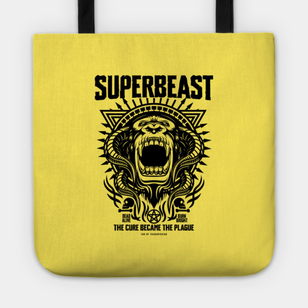 SUPERBEAST Tote by artslaves