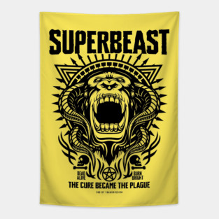 SUPERBEAST Tapestry