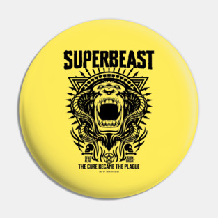 SUPERBEAST Pin