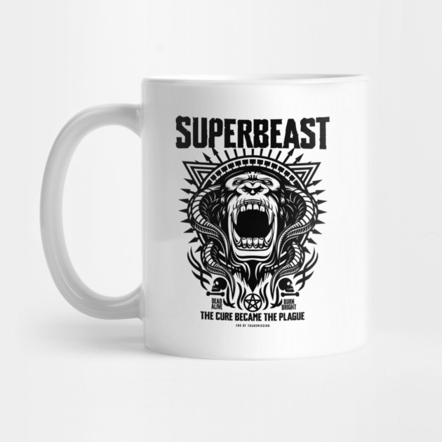 SUPERBEAST by artslaves