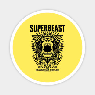 SUPERBEAST Magnet