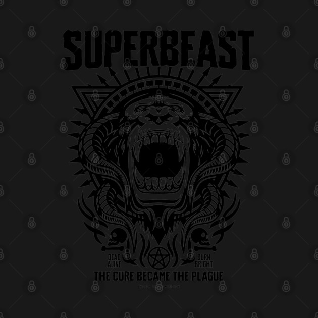 SUPERBEAST by artslaves