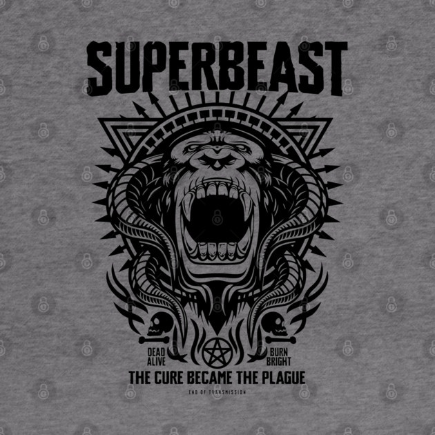 SUPERBEAST by artslaves