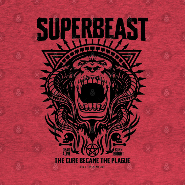 SUPERBEAST by artslaves
