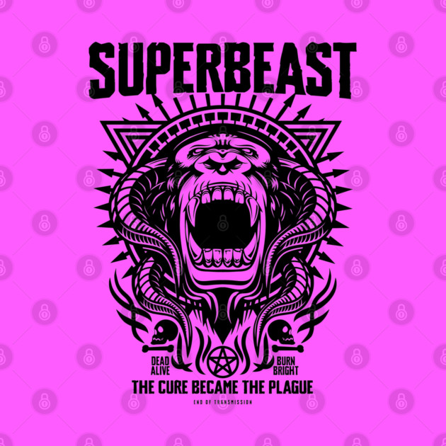 SUPERBEAST by artslaves