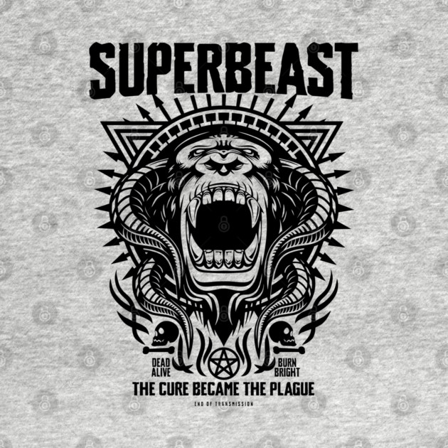 SUPERBEAST by artslaves