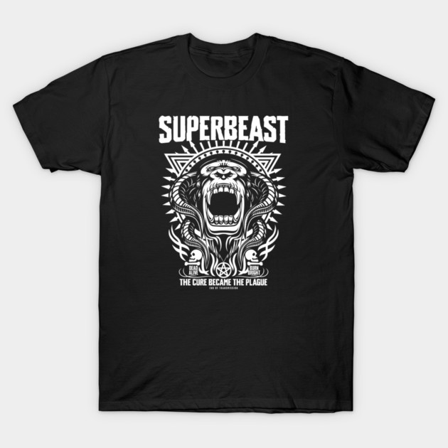 SUPERBEAST T-Shirt by artslaves