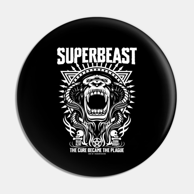 SUPERBEAST Pin by artslaves