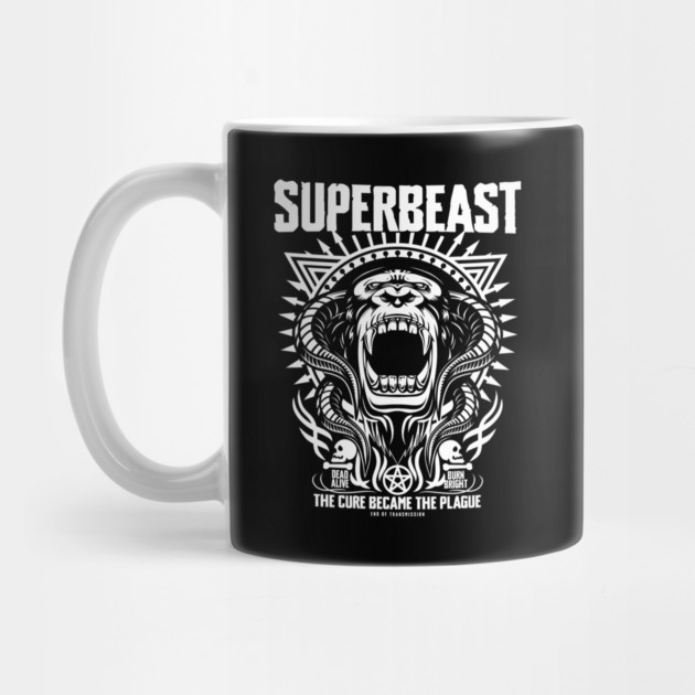 SUPERBEAST by artslaves