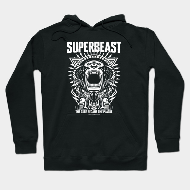 SUPERBEAST Hoodie by artslaves