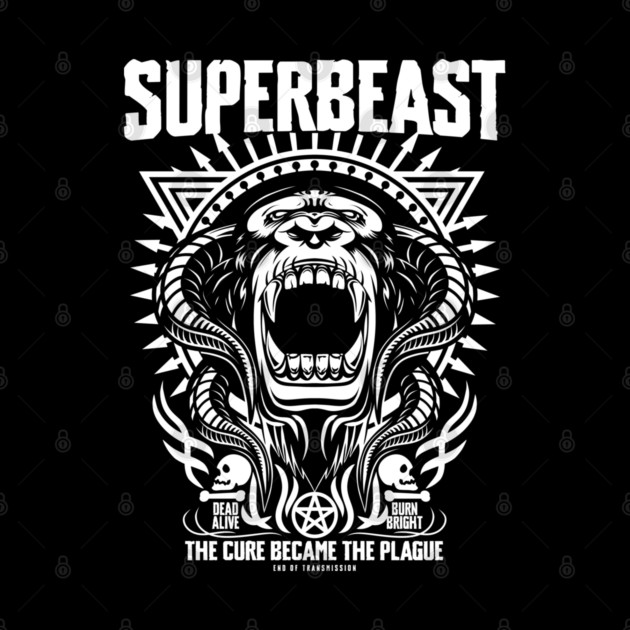 SUPERBEAST by artslaves