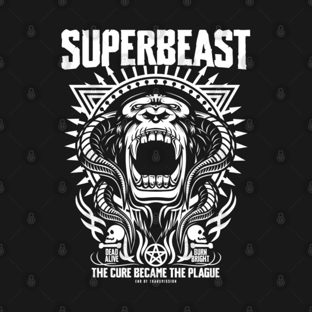 SUPERBEAST by artslaves