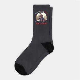 My Grandfather Was ANTIFA — US Army Socks