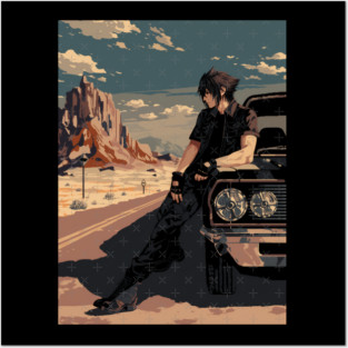 Noctis Posters and Art