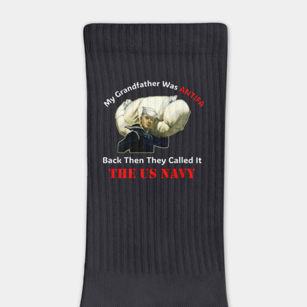 My Grandfather Was ANTIFA — US Navy by Charles's Store 8