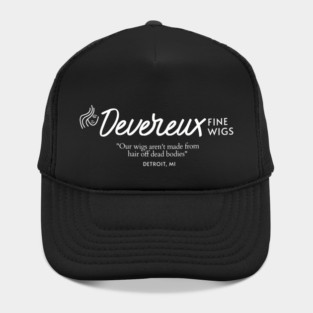 Devereux Fine Wigs – Detroit Elegance with Attitude Hat