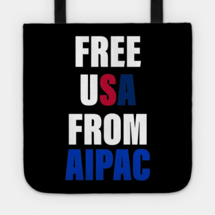 free usa from aipac Tote