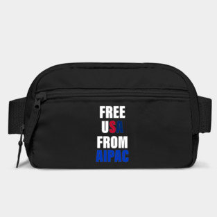 free usa from aipac Bag
