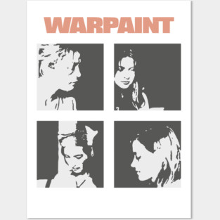 Warpaint Posters and Art