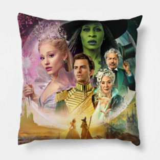 Aesthetic Wicked For Good Pillow