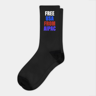 Free USA from AIPAC Socks