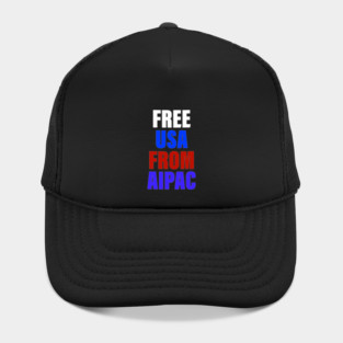 Free USA from AIPAC Hat