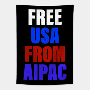 Free USA from AIPAC Tapestry