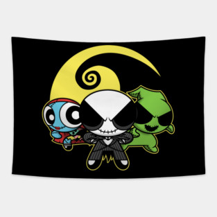 The Nightmarepuffs Tapestry