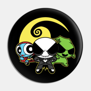The Nightmarepuffs Pin