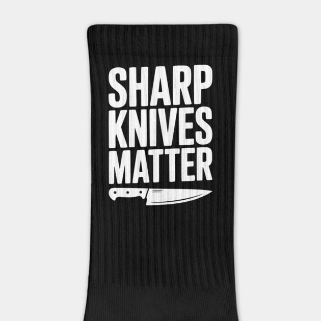 Sharp Knives Matter by Frank Ring