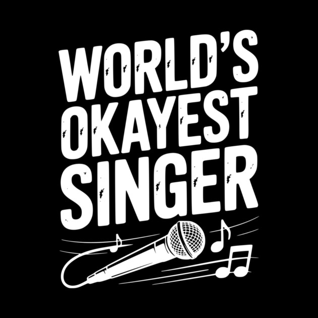 World’s Okayest Singer by Frank Ring