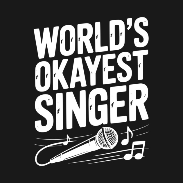 World’s Okayest Singer by Frank Ring