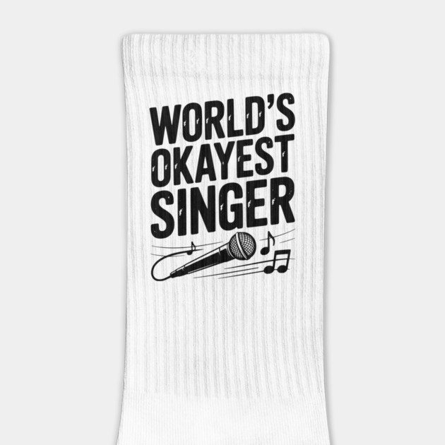 World’s Okayest Singer by Frank Ring