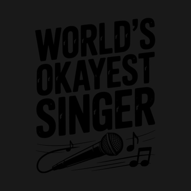 World’s Okayest Singer by Frank Ring