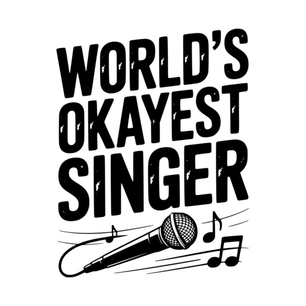 World’s Okayest Singer by Frank Ring