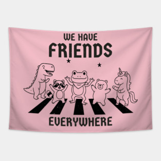 Political-Protest Tapestry