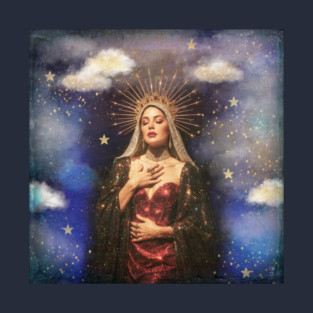 Sparkly Queen of Heaven T-Shirt