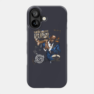 Rich Homie Quan Vintage Hiphop Portrait Phone Case