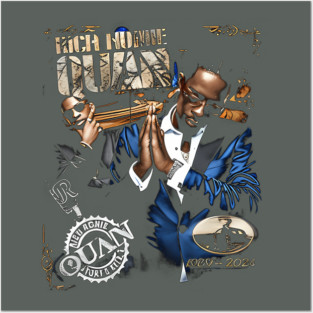 Rich Homie Quan Vintage Hiphop Portrait Posters and Art