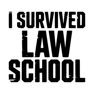 I Survived Law School T-Shirt