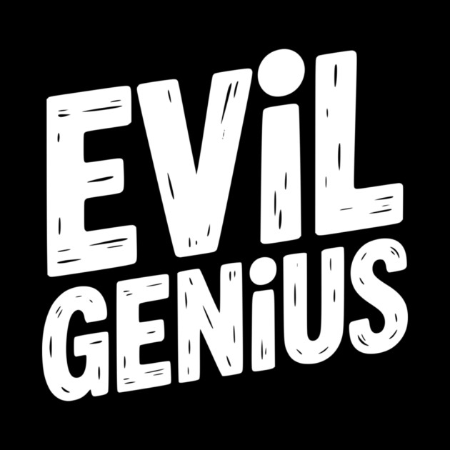 Evil Genius by Frank Ring