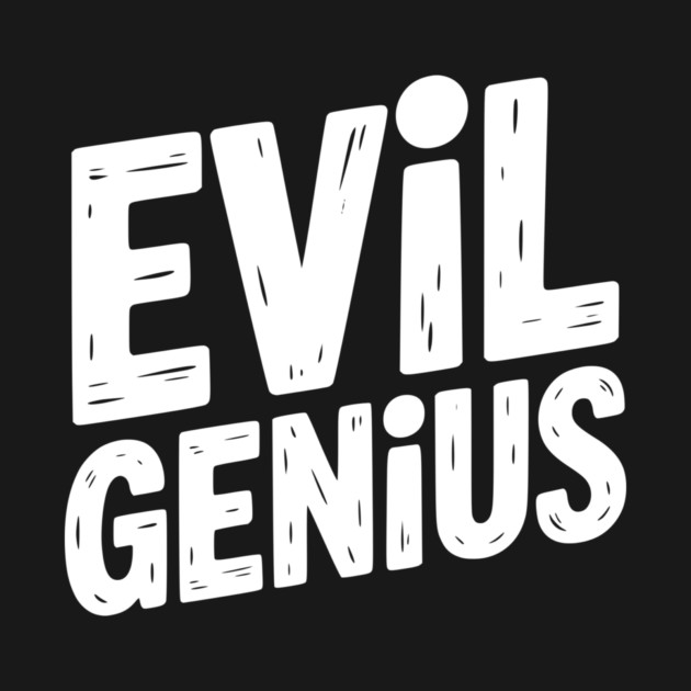 Evil Genius by Frank Ring