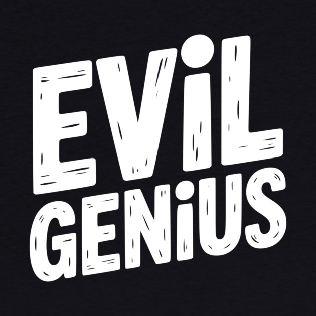 Evil Genius by Frank Ring