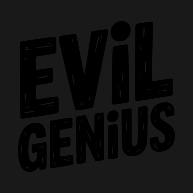 Evil Genius by Frank Ring