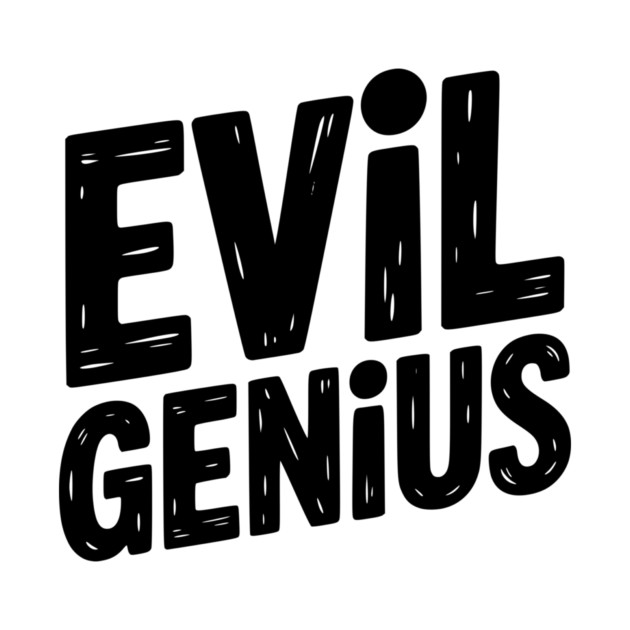 Evil Genius by Frank Ring