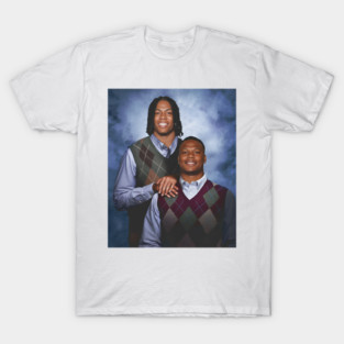 Jahmyr Gibbs & David Montgomery Duo T-Shirt