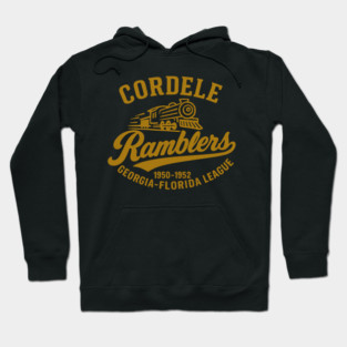 Cordele Ramblers – Georgia-Florida League (1950–1952) Hoodie