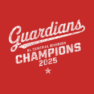 Guardians AL CENTRAL CHAMPIONS T-Shirt